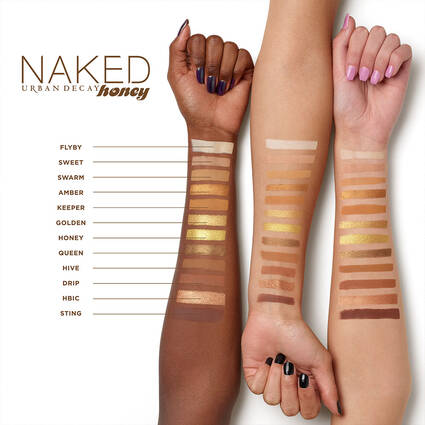 Naked Honey Eyeshadow Palette - Neutral Eyeshadow - Urban Decay